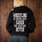 Wrestling It Never Gets Easier You Just Get Better SVG Digital Download
