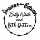 Somewhere Between Betty White and Beth Dutton Digital Download SVG PNG DXF