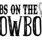 Dibs on the Cowboy SVG cut file for Cricut or Silhouette Digital Download