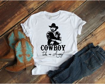 Kayce Dutton Cowboy take me away SVG Digital Download