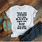 Think like John, Love like Kayce, Fight like Rip, Live like Beth SVG Digital Download